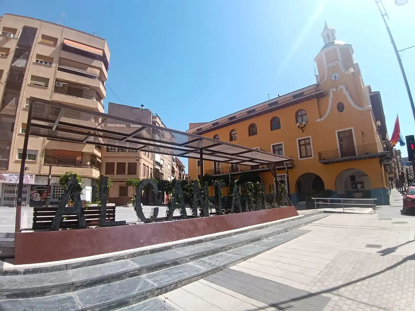 Vista exterior de Residencial en venta en Alcantarilla