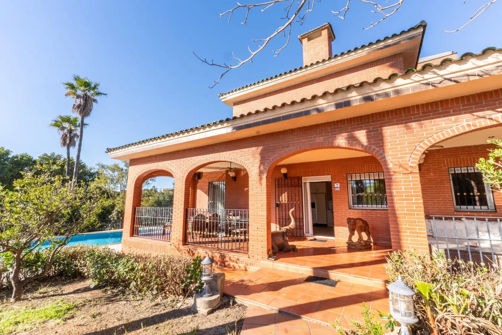 Vista exterior de Casa o chalet en venta en Alginet con Aire acondicionado, Calefacción y Jardín privado