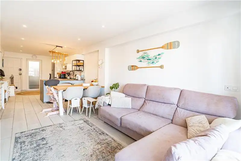 Sala d'estar de Apartament en venda en Calvià amb Aire condicionat i Terrassa