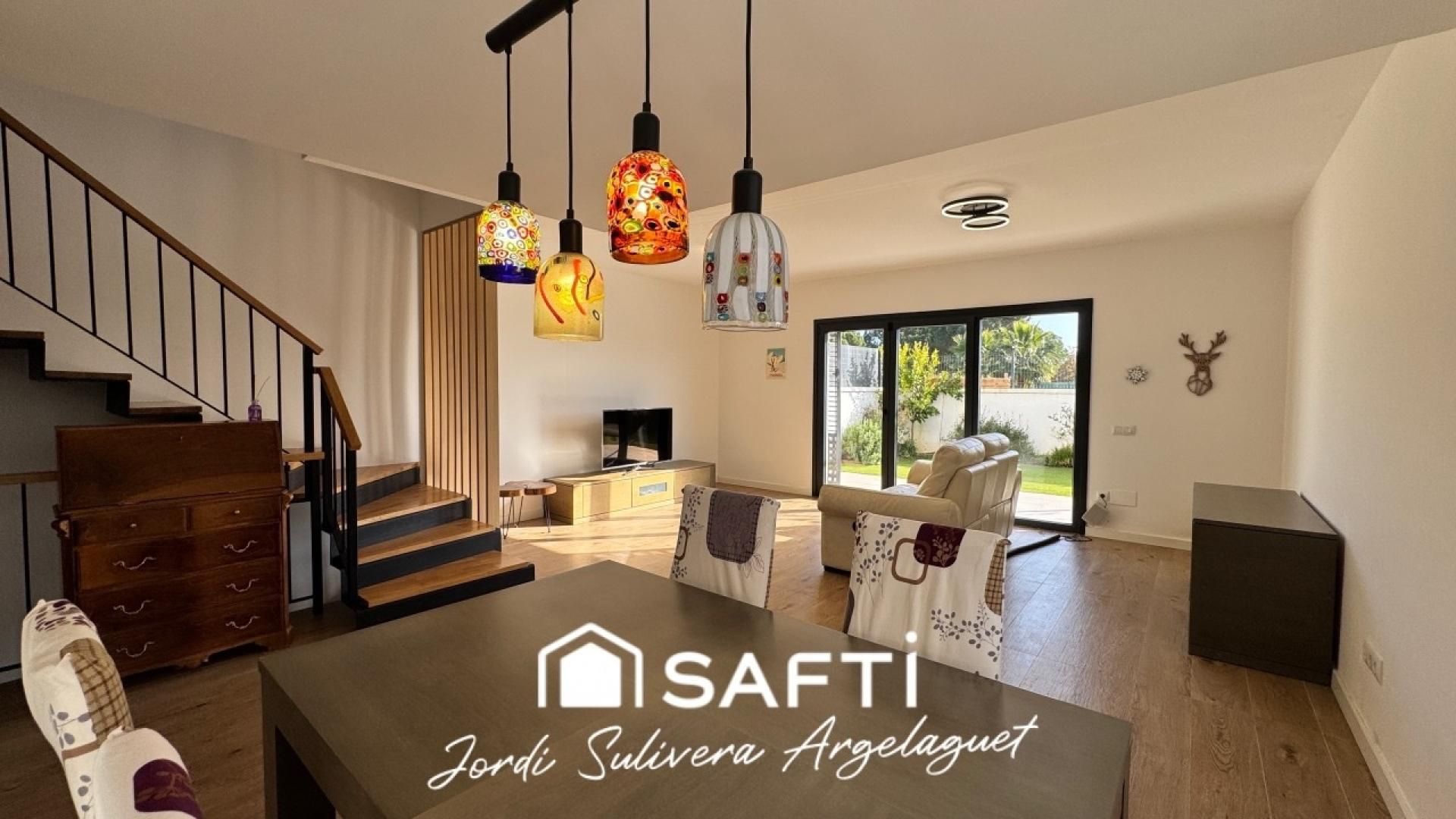 Exterior view of Single-family semi-detached for sale in Santa Coloma de Farners