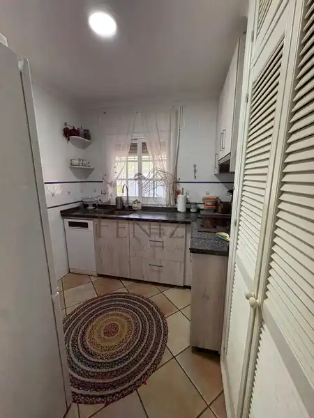 Kitchen of Houses for rent in El Puerto de Santa María  with Air Conditioner, Private garden and Storage room