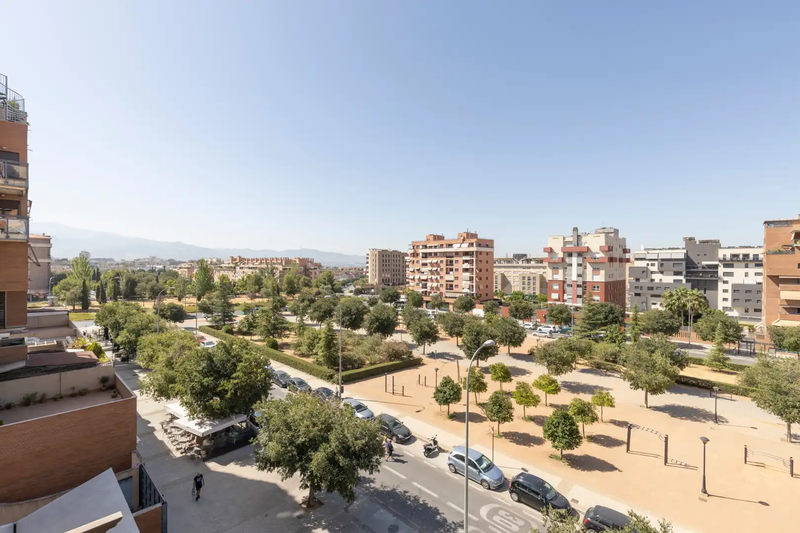 Exterior view of Flat for rent in Granada  with Air Conditioner, Heating and Parquet flooring