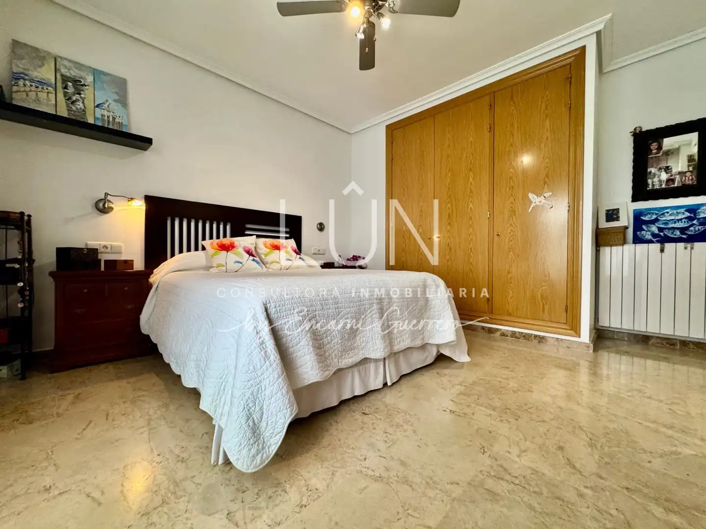 Bedroom of Houses for sale in Molina de Segura  with Private garden, Terrace and Storage room