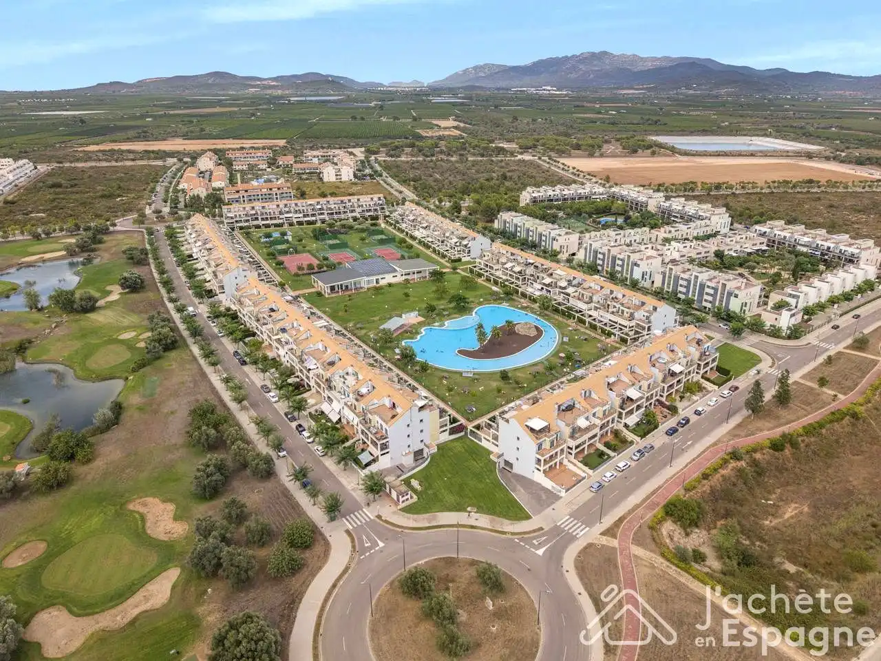 Vista exterior de Dúplex en venta en San Jorge / Sant Jordi con Aire acondicionado, Terraza y Trastero