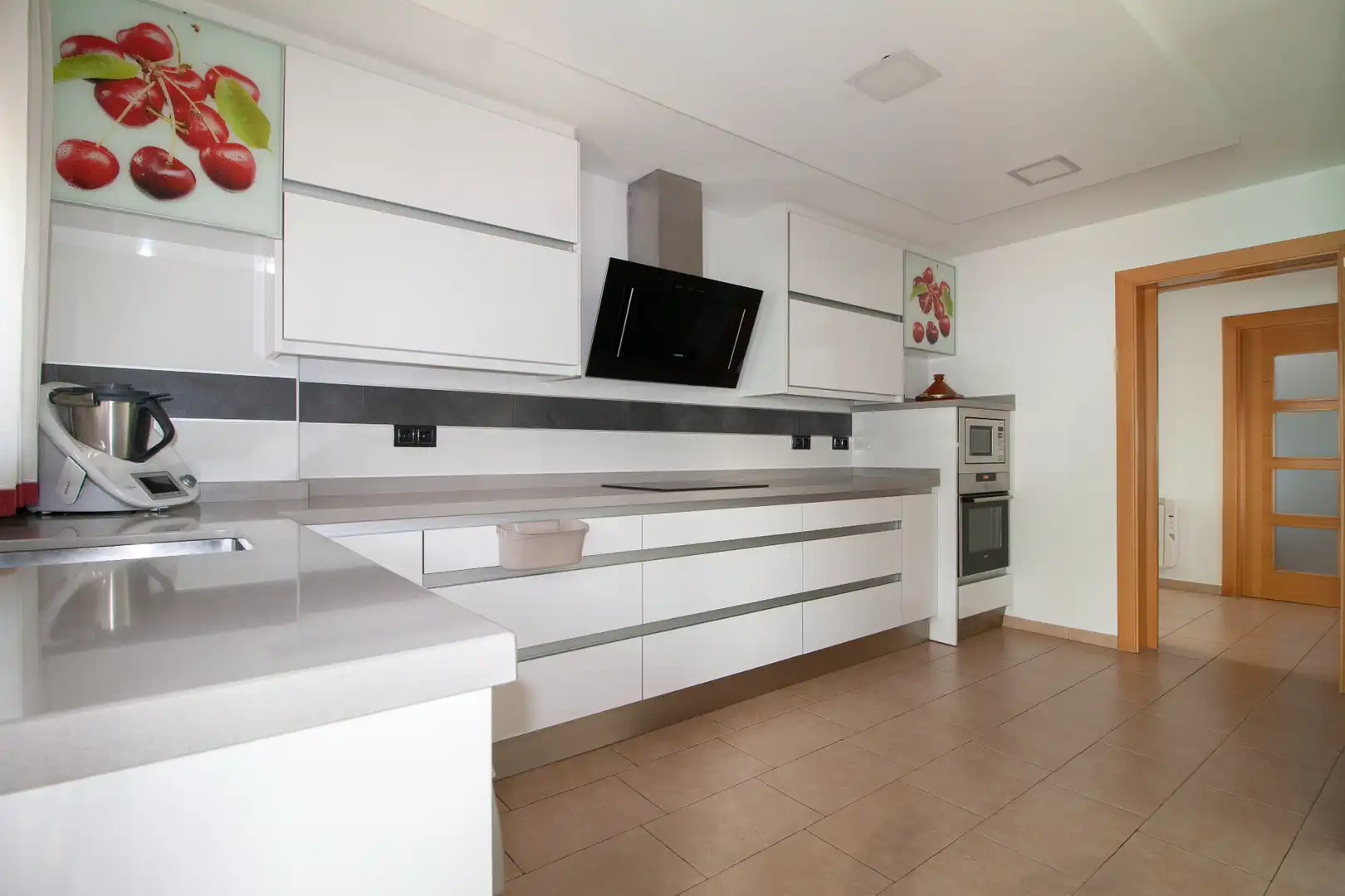 Cocina de Casa o chalet en venta en Gójar con Aire acondicionado, Calefacción y Jardín privado