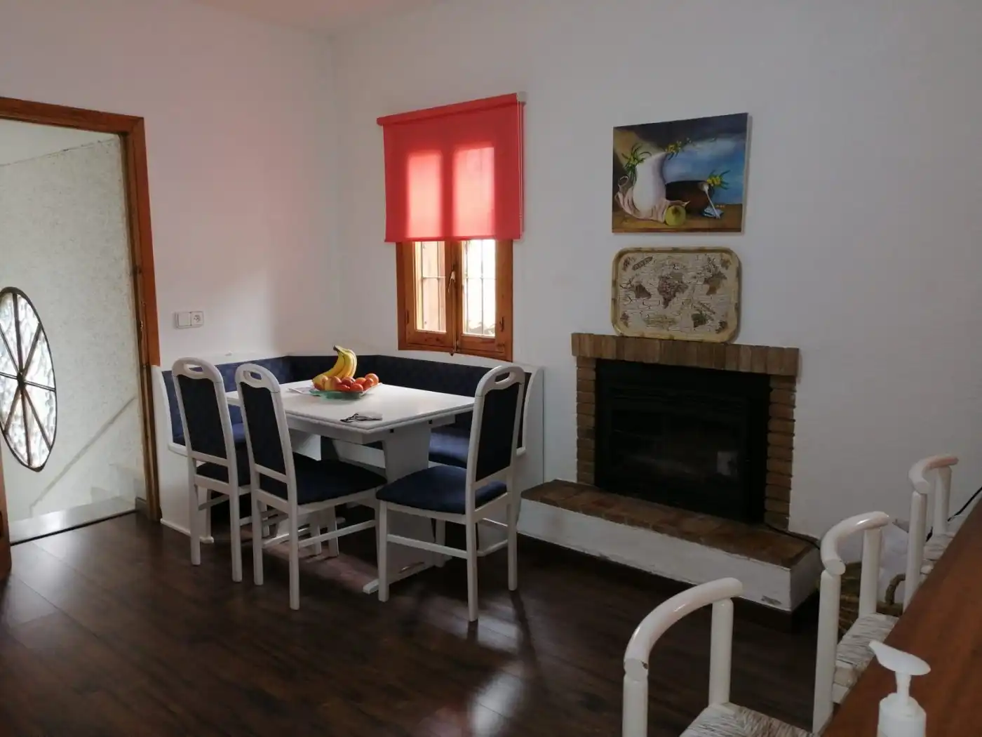 Menjador de Casa o xalet en venda en Murcia amb Calefacció, Jardí privat i Parquet
