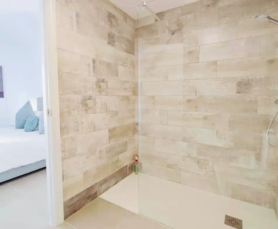 Bathroom of Flat for sale in Jávea / Xàbia  with Air Conditioner, Heating and Terrace