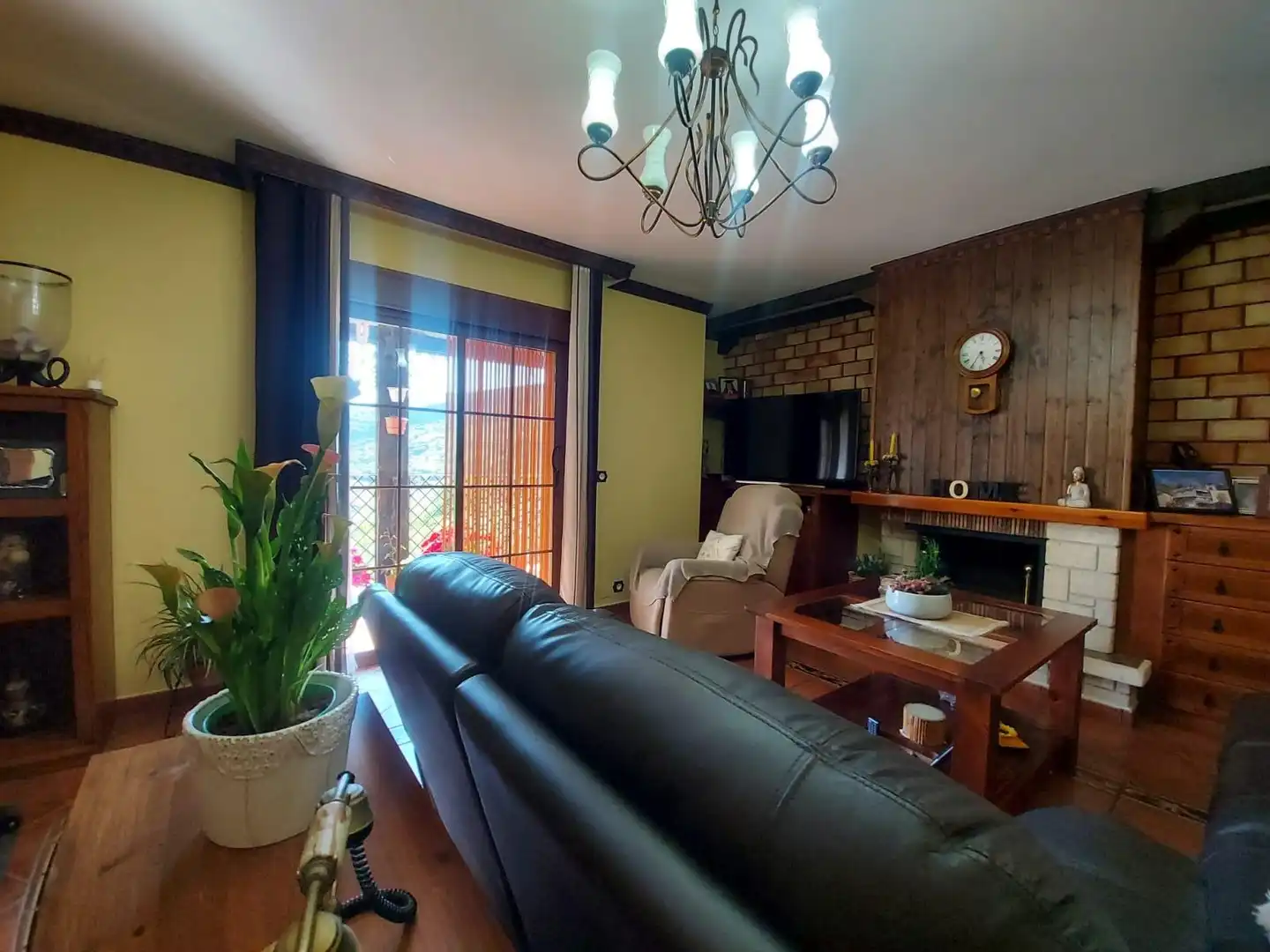 Sala de estar de Casa o chalet en venta en Bayárcal con Aire acondicionado, Calefacción y Terraza