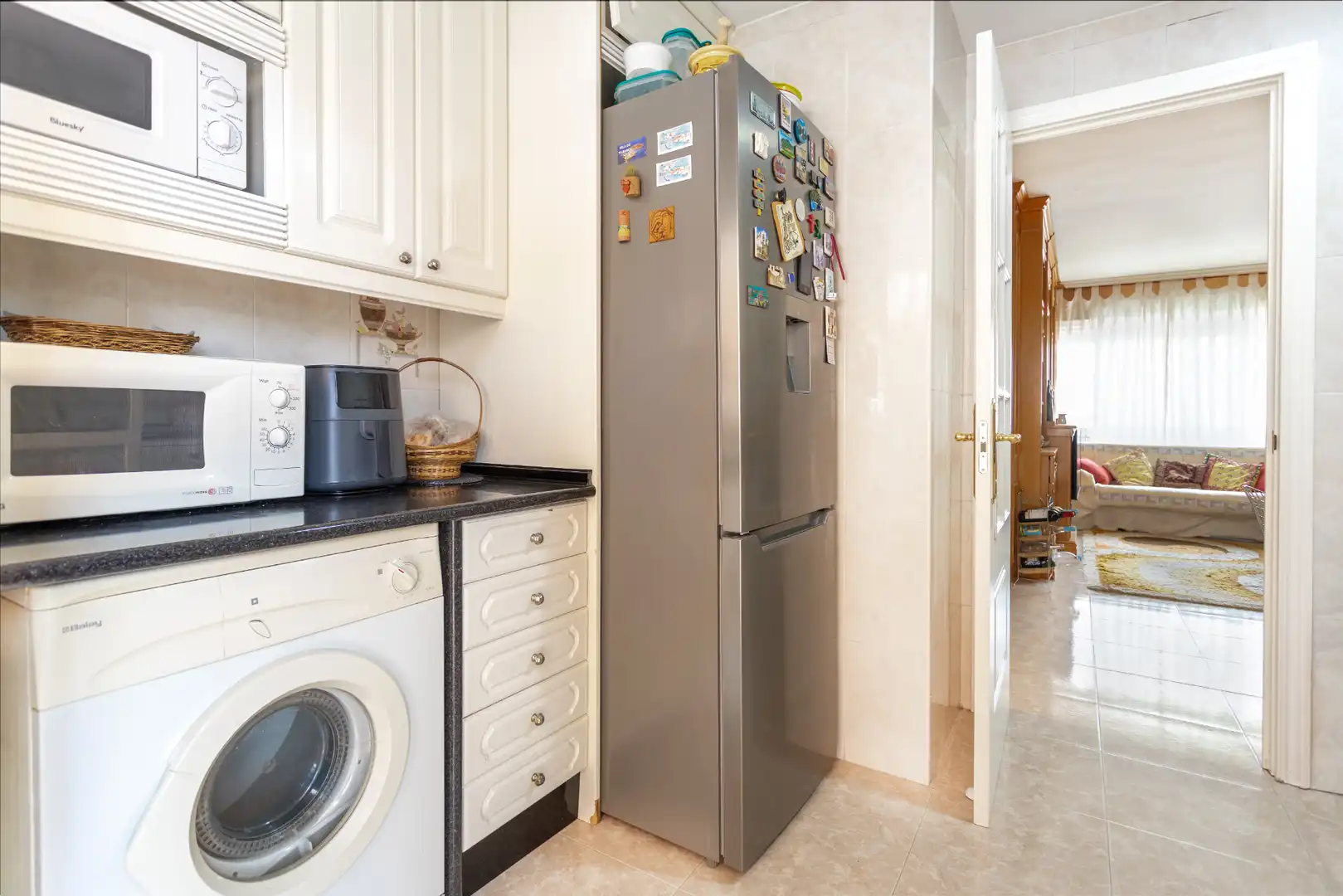 Kitchen of Flat for sale in Brunete  with Air Conditioner, Heating and Private garden