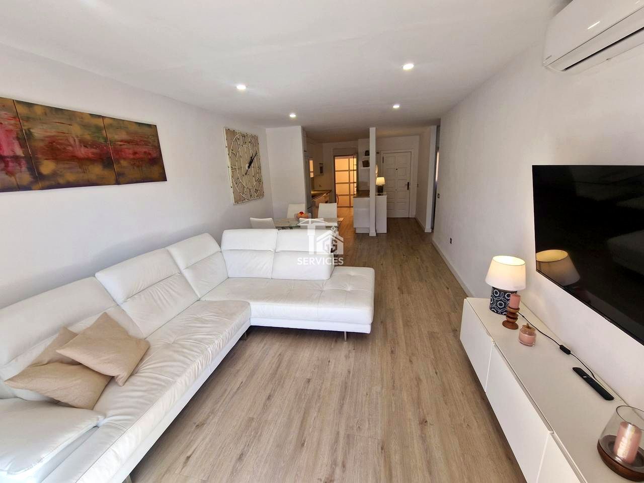 Living room of Flat for sale in Adeje  with Air Conditioner, Terrace and Storage room