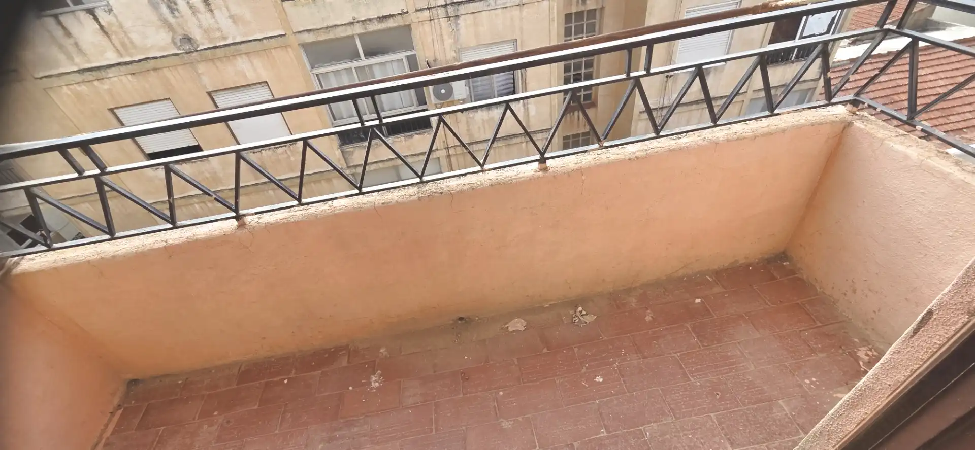 Balcony of Flat for sale in Plaza de Toros - Avenida Chapí - Trinquete  