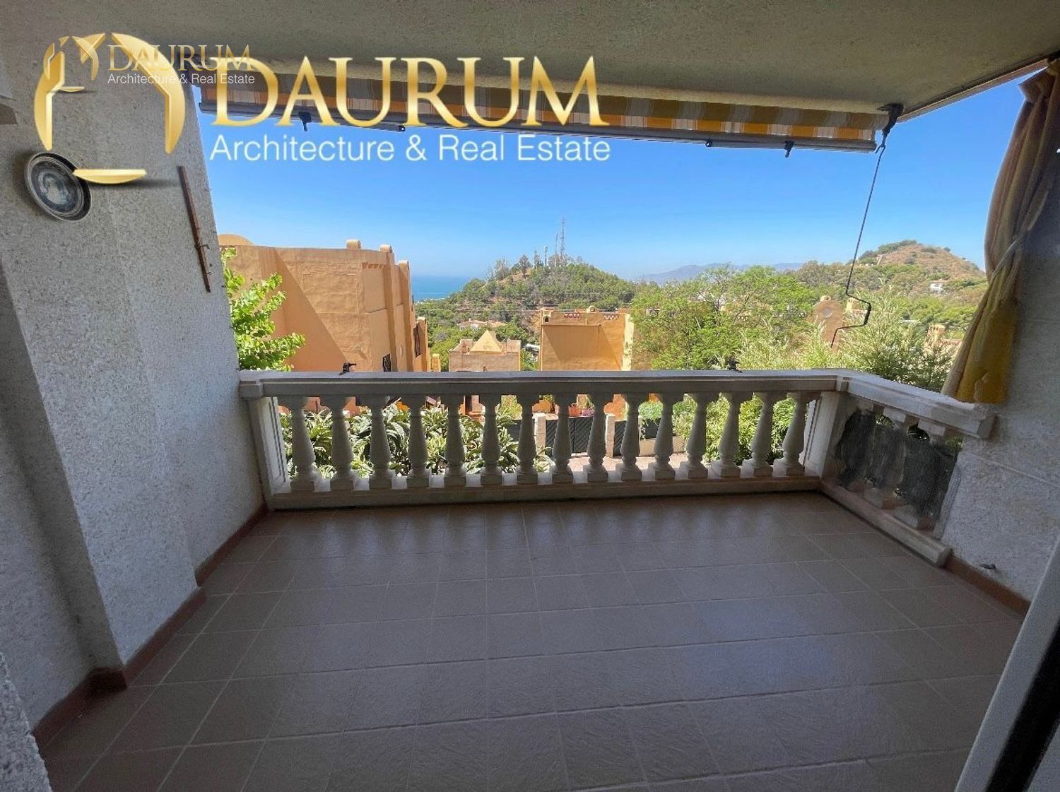 Exterior view of Flat for sale in Málaga Capital  with Air Conditioner, Private garden and Terrace