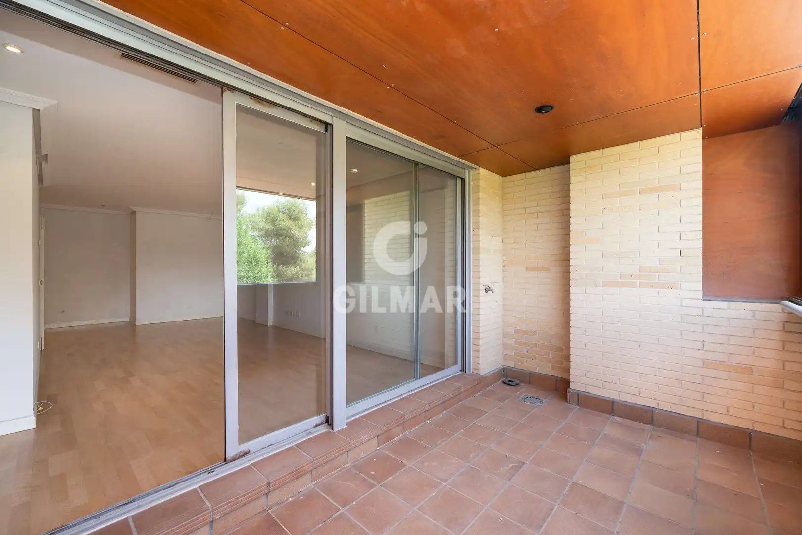 Terrace of Flat for sale in Madrid  with Heating, Private garden and Storage room