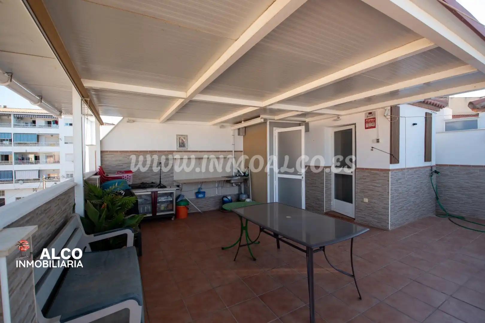 Terraza de Dúplex en venta en Torrox con Aire acondicionado, Terraza y Trastero