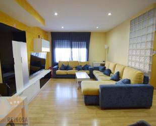 Living room of Single-family semi-detached for sale in Molina de Segura  with Air Conditioner and Terrace