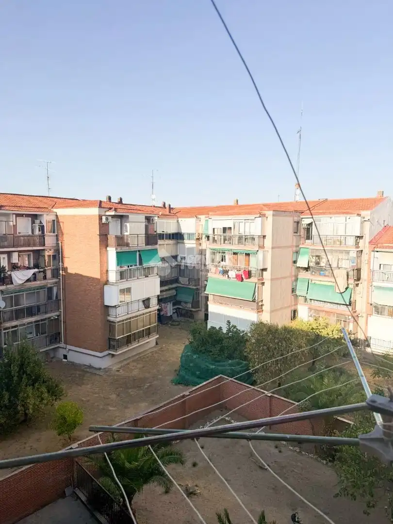 Terrassa de Pis en venda en Madrid amb Calefacció, Parquet i Terrassa