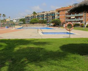 Swimming pool of Flat for sale in Cubelles  with Heating, Private garden and Terrace