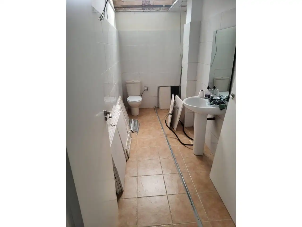 Baño de Local de alquiler en Alfafar, Valencia