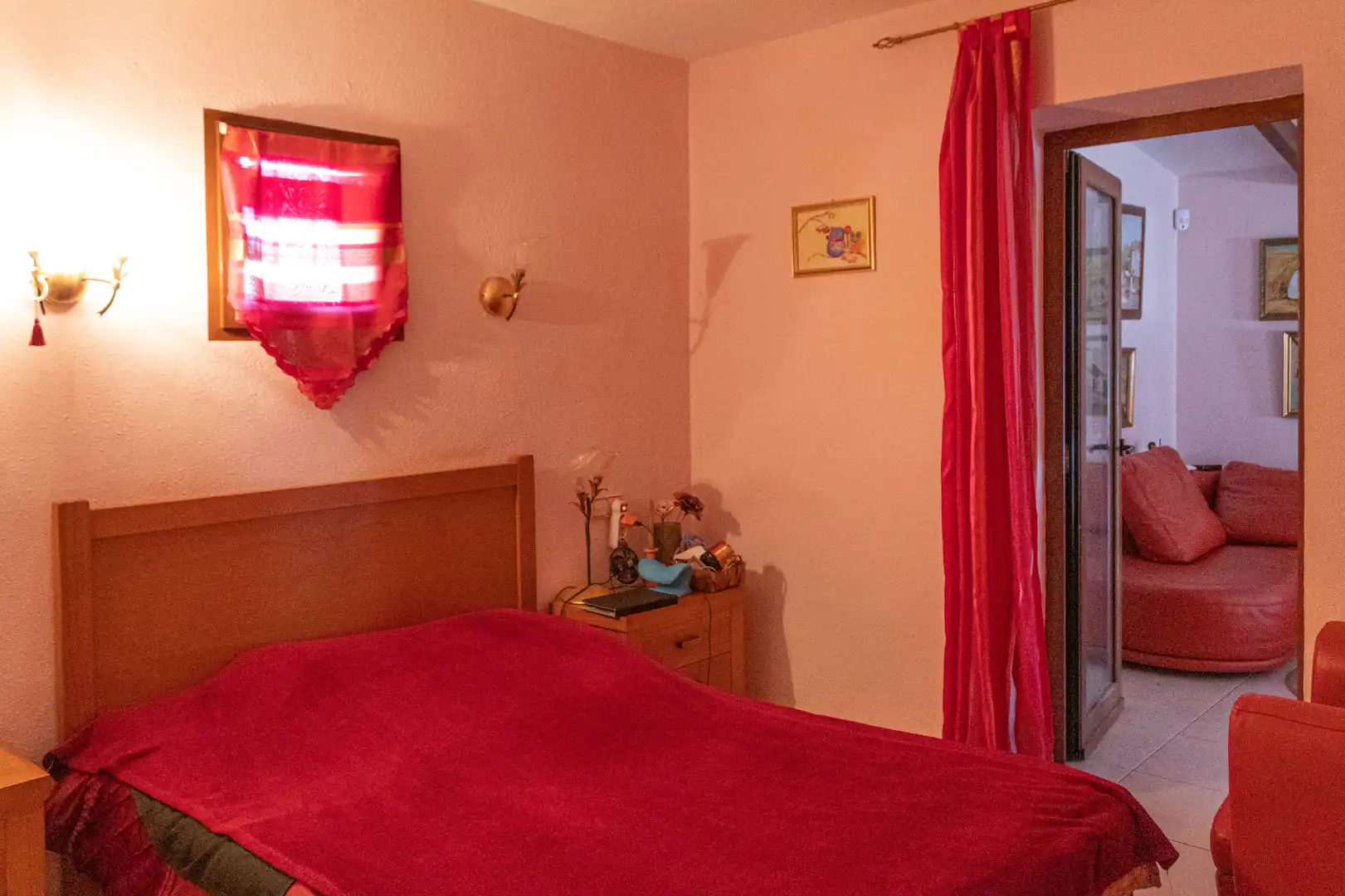 Bedroom of Houses for sale in Benitachell / El Poble Nou de Benitatxell  with Air Conditioner, Heating and Private garden