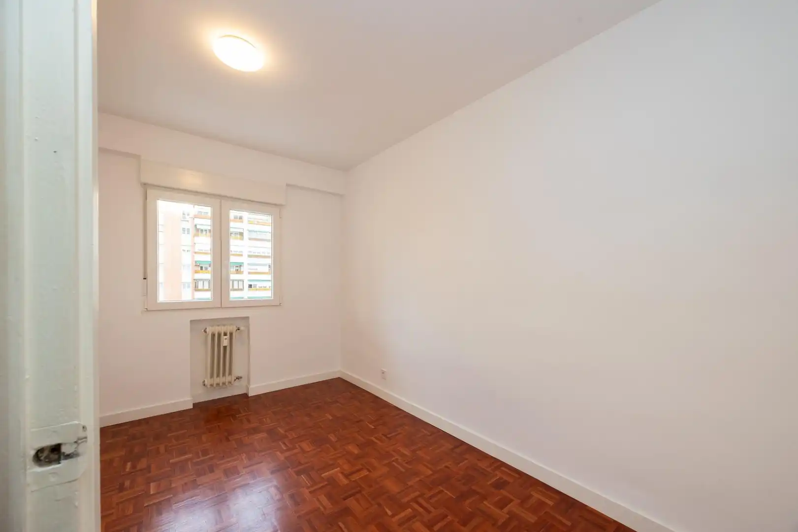 Bedroom of Flat for rent in Madrid  with Parquet flooring and Terrace