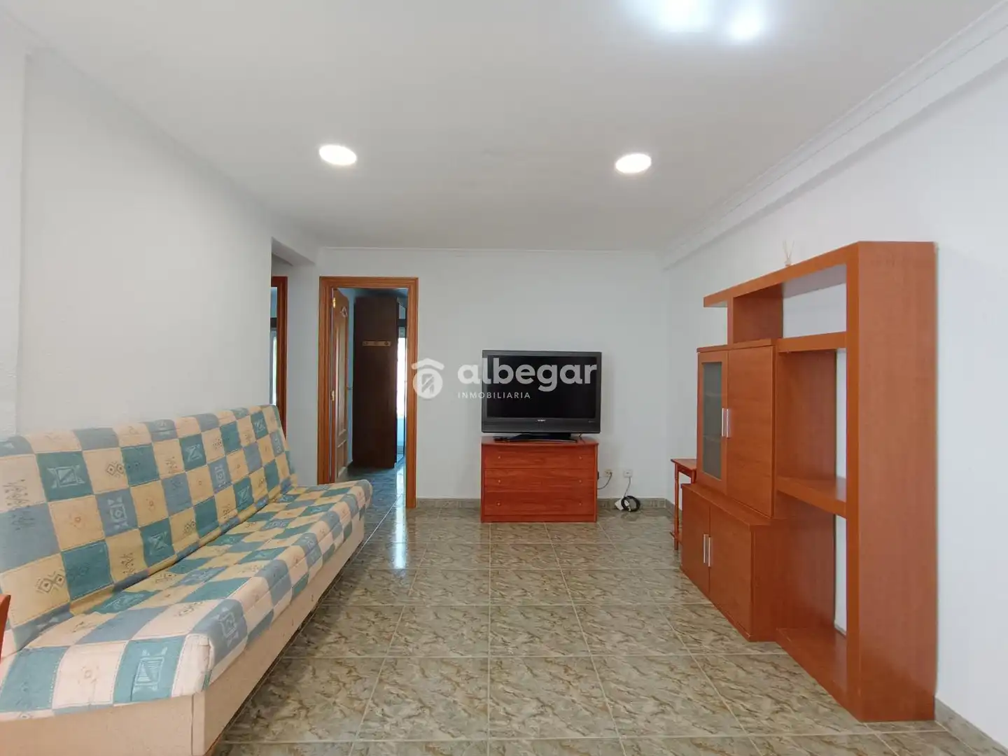 Wohnzimmer von Wohnung zum Verkauf in Valencia mit Klimaanlage und Möbliert