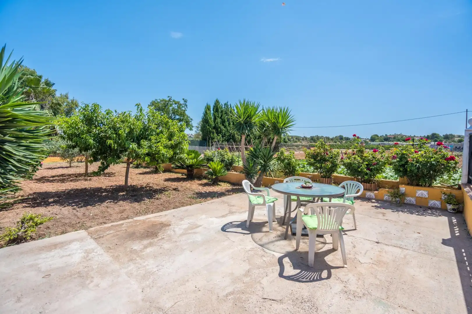 Terraza de Casa o chalet en venta en Benaguasil con Aire acondicionado, Calefacción y Jardín privado