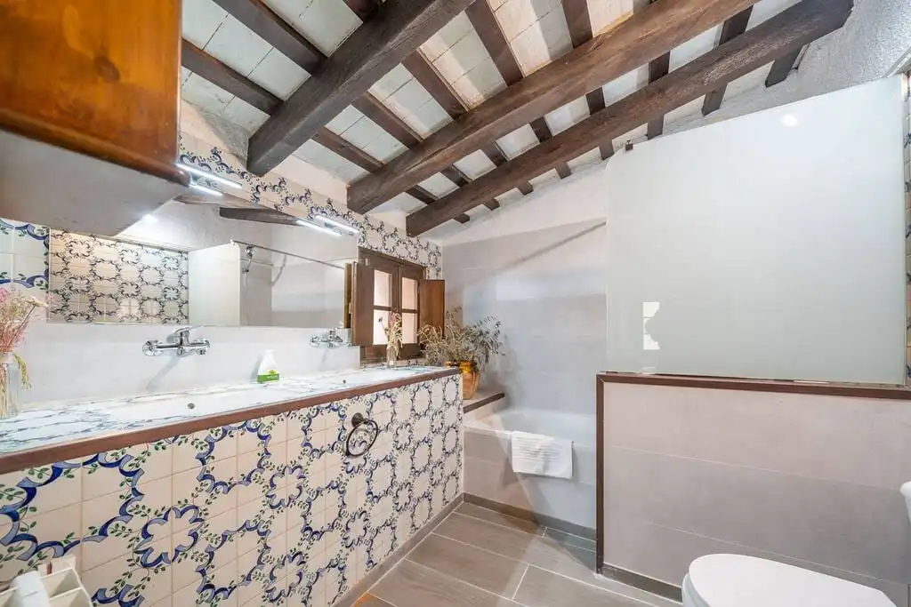 Casa rústica amb piscina en venda a Llagostera, imagen 34