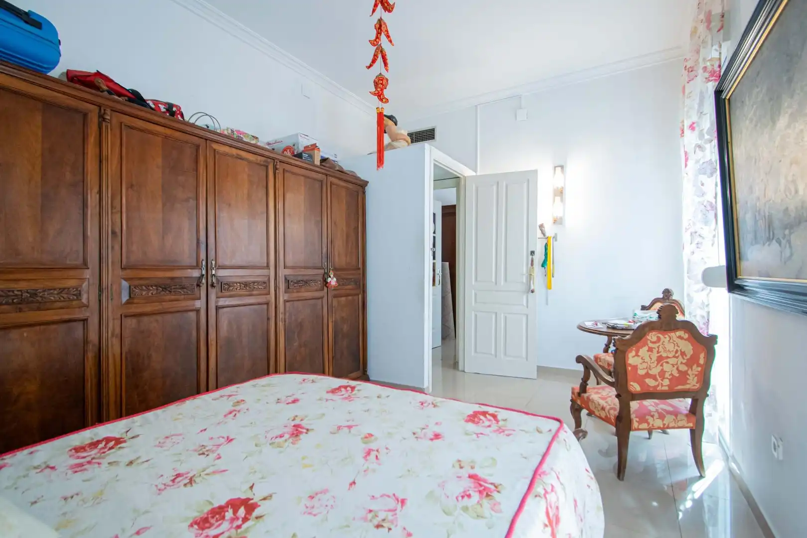 Dormitori de Casa o xalet en venda en Sevilla amb Aire condicionat i Terrassa