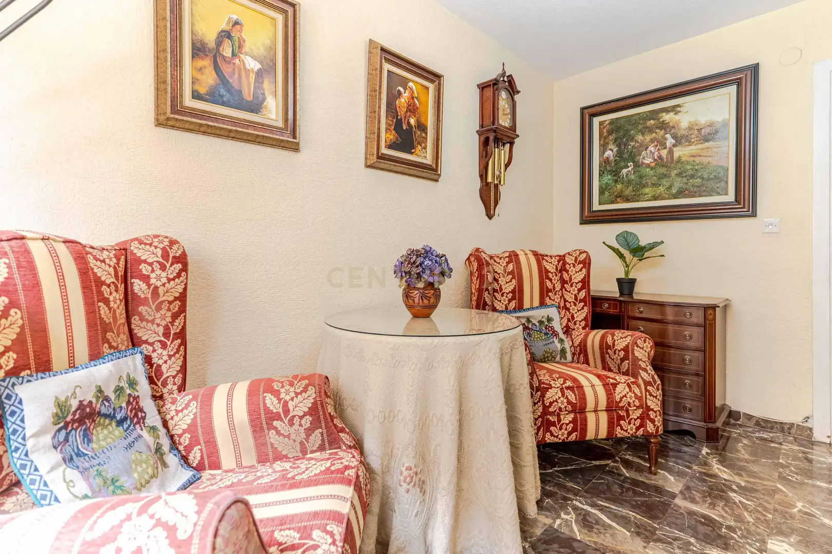 Sala d'estar de Pis en venda en Granada
