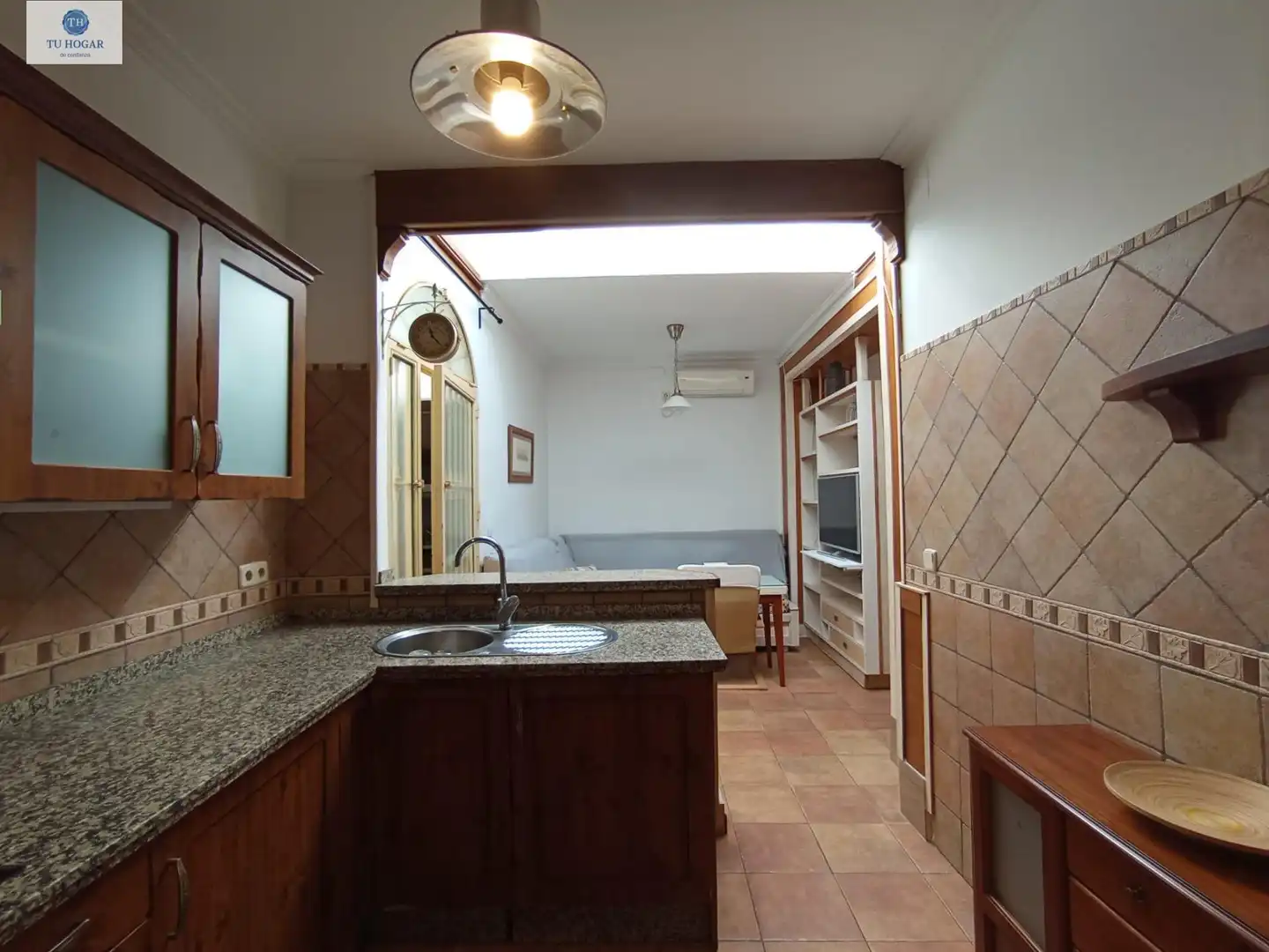 Cocina de Casa o chalet de alquiler en Alcalá de Guadaira con Terraza, Trastero y Amueblado