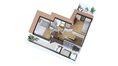 Foto 4 de Àtic en venda a De Linné, 5, La Cogullada, Terrassa