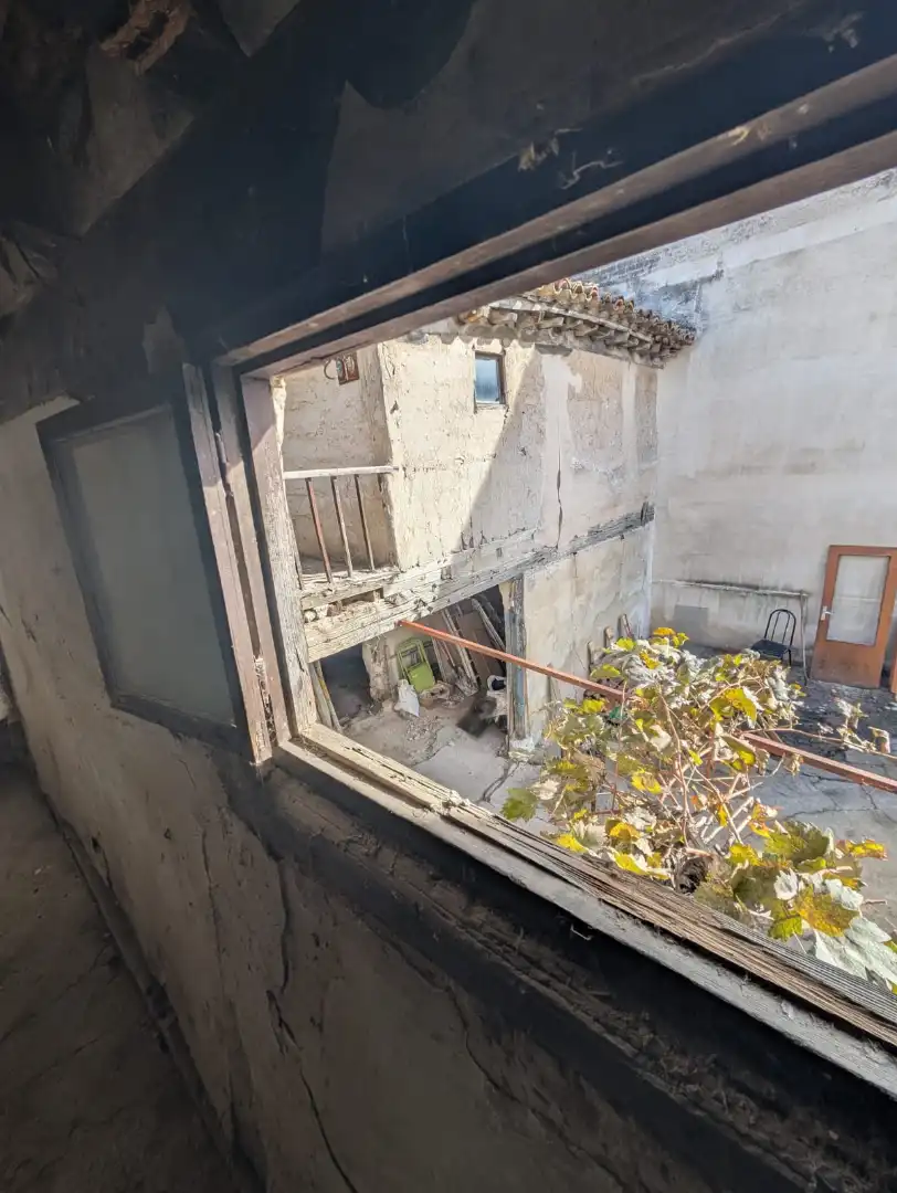 Vista exterior de Casa adosada en venta en Chinchón
