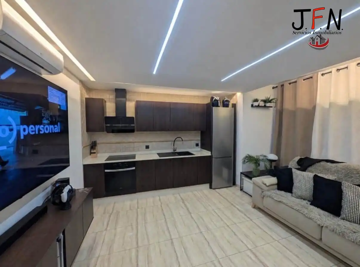 Cocina de Apartamento en venta en Puerto del Rosario con Aire acondicionado