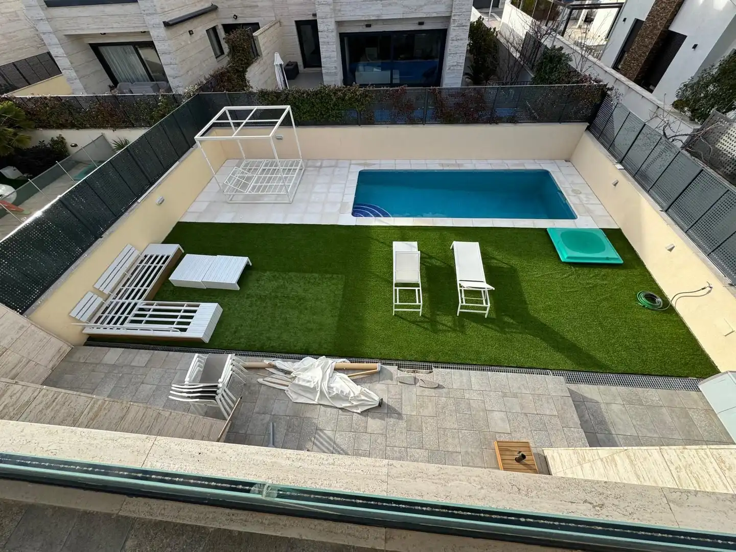 Casa amb piscina de lloguer a Villanueva de la Cañada ciudad, imagen 55