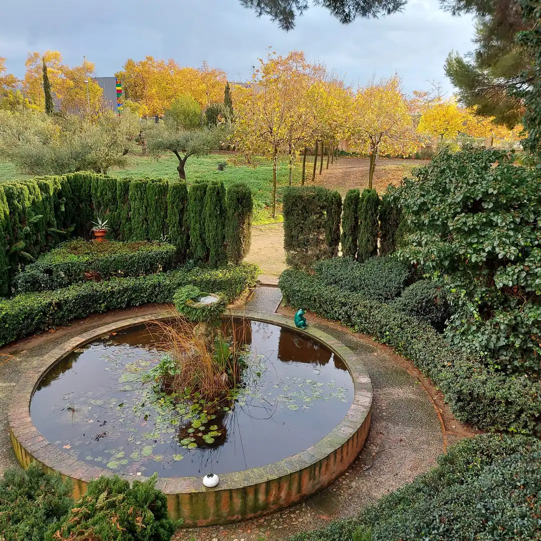 Garden of Houses for sale in Vilanova i la Geltrú
