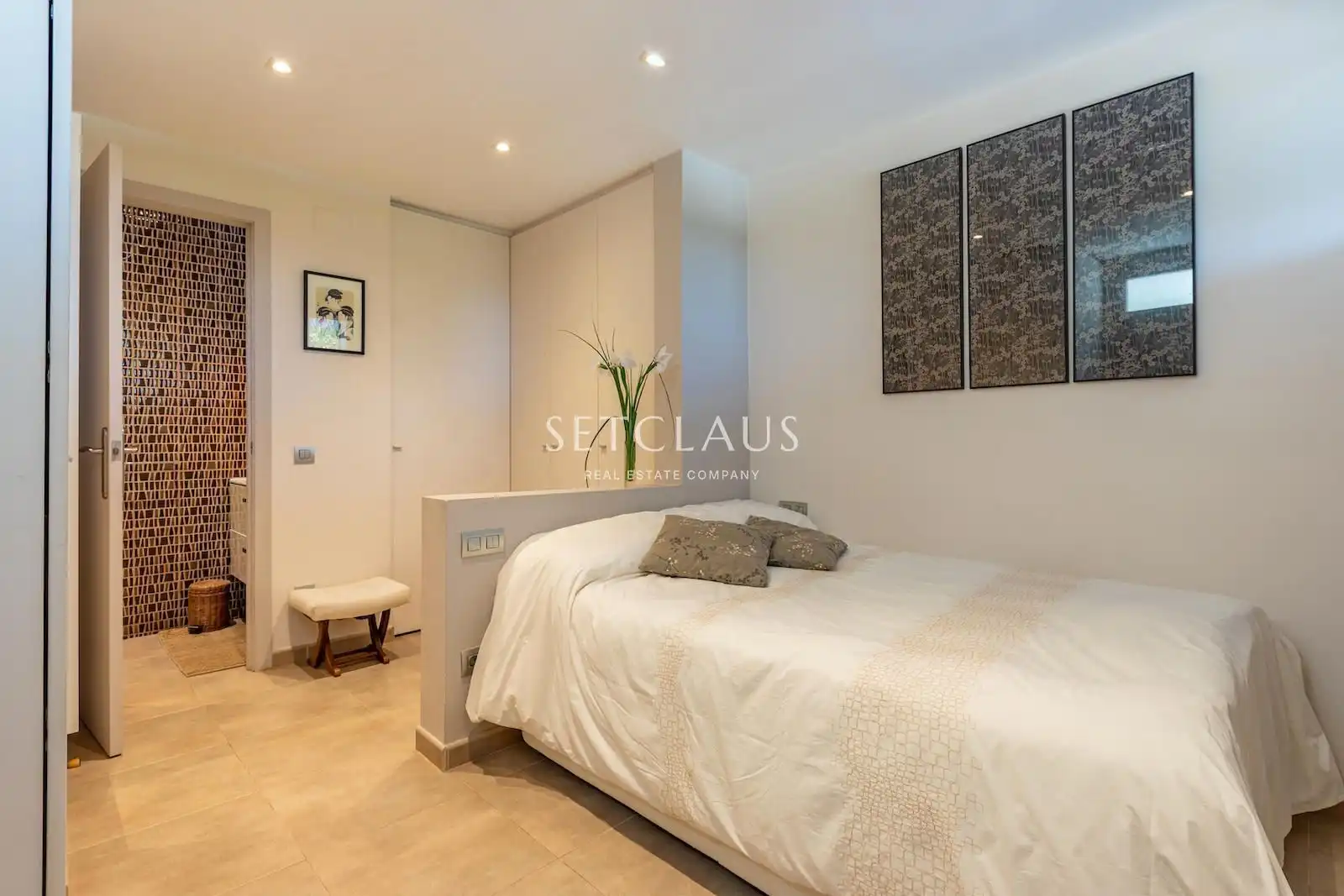 Habitación de Casa o chalet en venta en Vilanova del Vallès con Aire acondicionado, Calefacción y Jardín privado