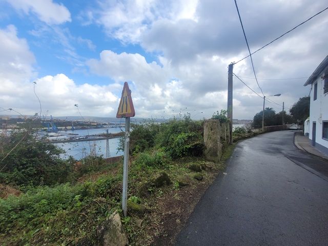 Exterior view of Land for sale in Ferrol