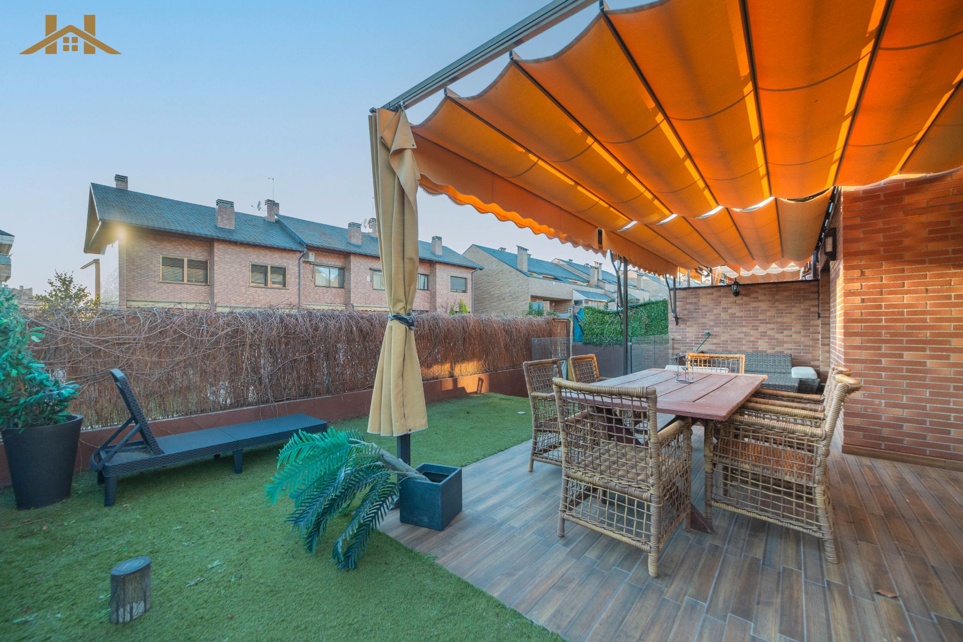 Terrace of House or chalet for sale in Boadilla del Monte  with Air Conditioner, Heating and Private garden
