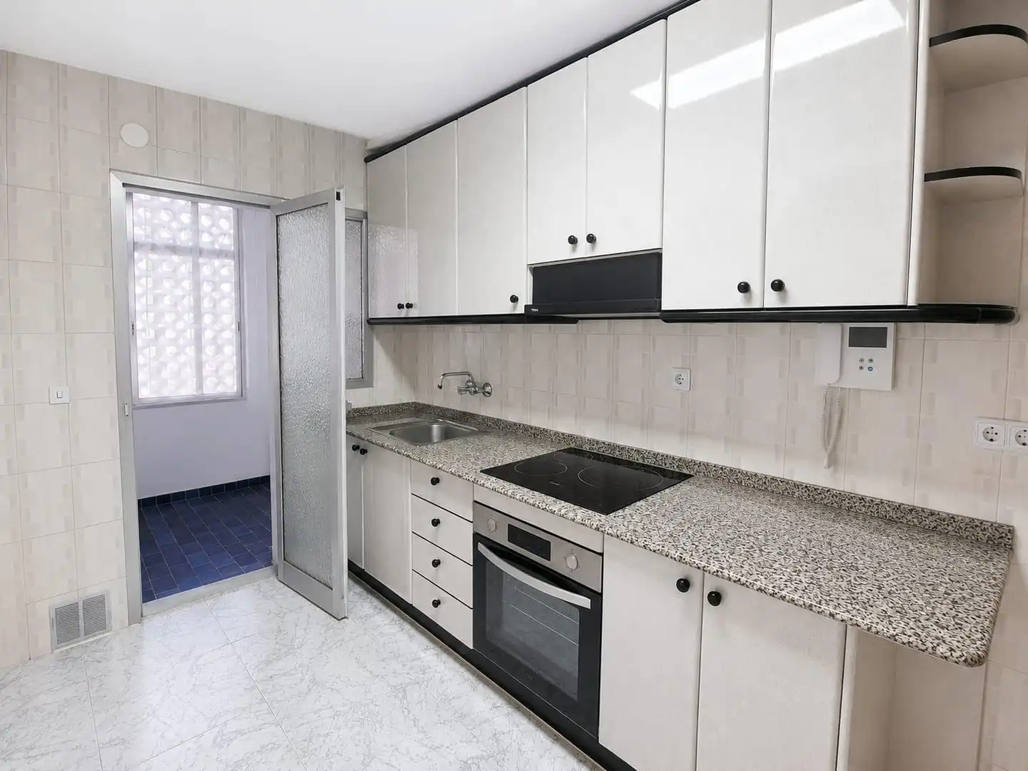 Kitchen of Flat for sale in Molina de Segura  with Air Conditioner, Heating and Balcony