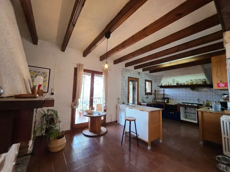 Kitchen of Country homes for sale in Castellar del Vallès  with Heating, Private garden and Swimming Pool