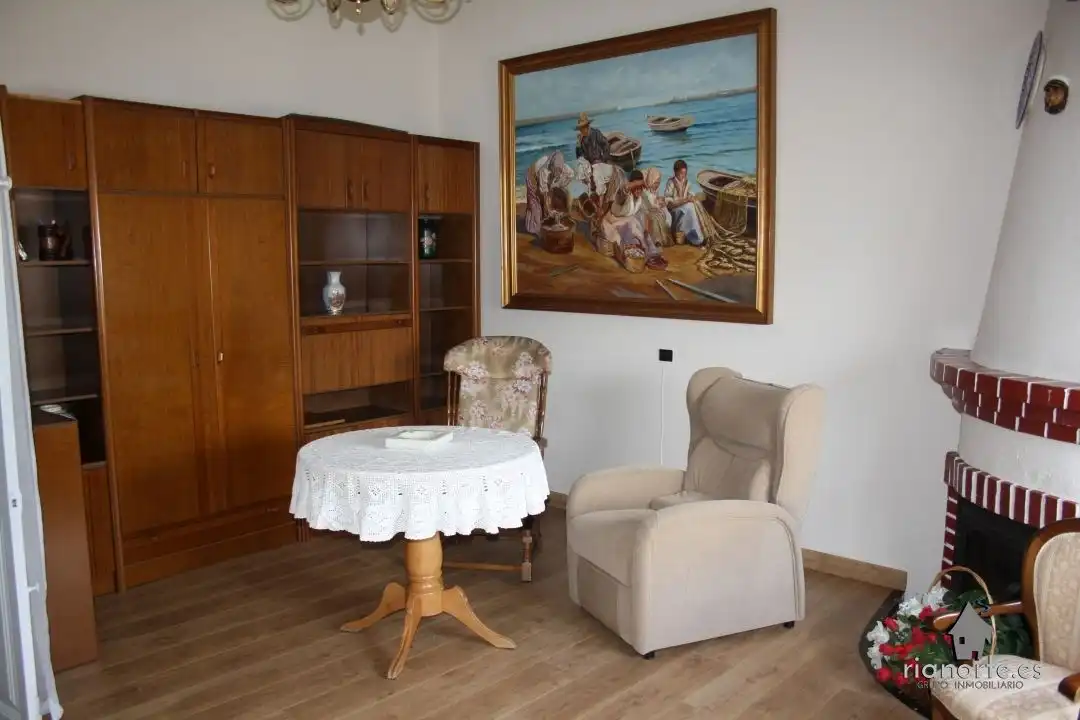 Wohnzimmer von Wohnung zum Verkauf in Ribadesella mit Heizung