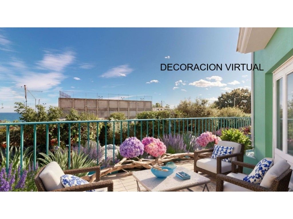 Terrace of Single-family semi-detached for sale in Beniarjó  with Balcony