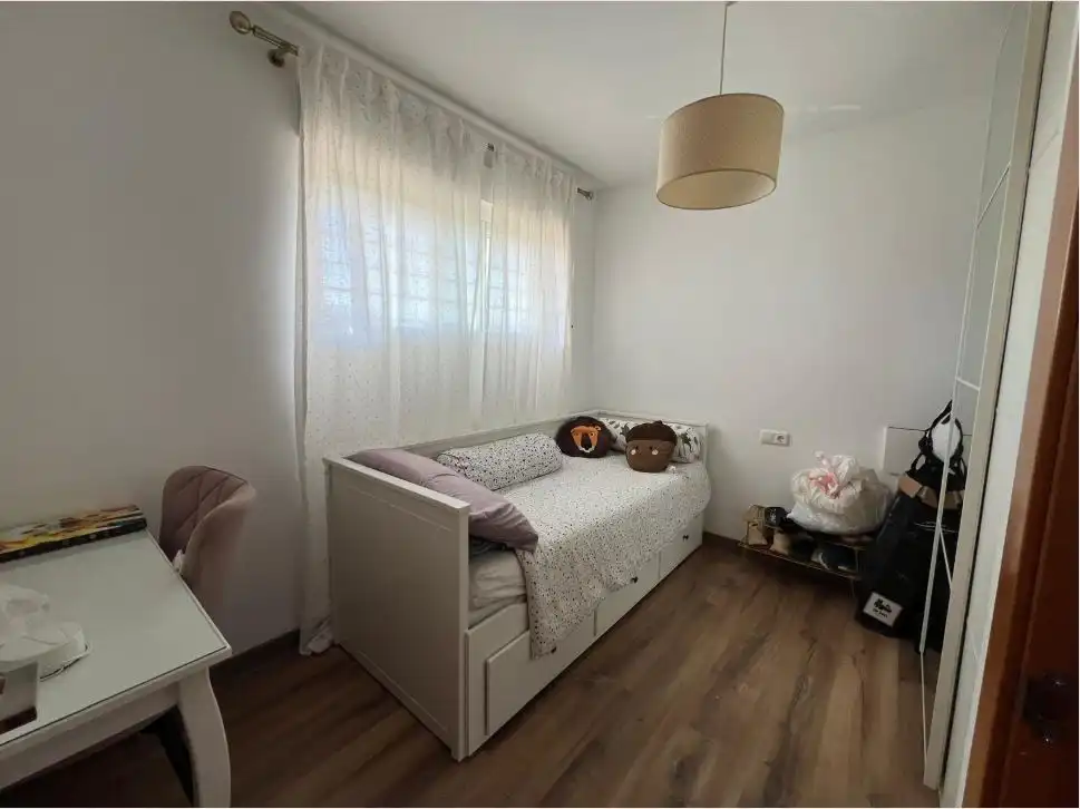Bedroom of Flat for sale in Altea  with Air Conditioner and Parquet flooring