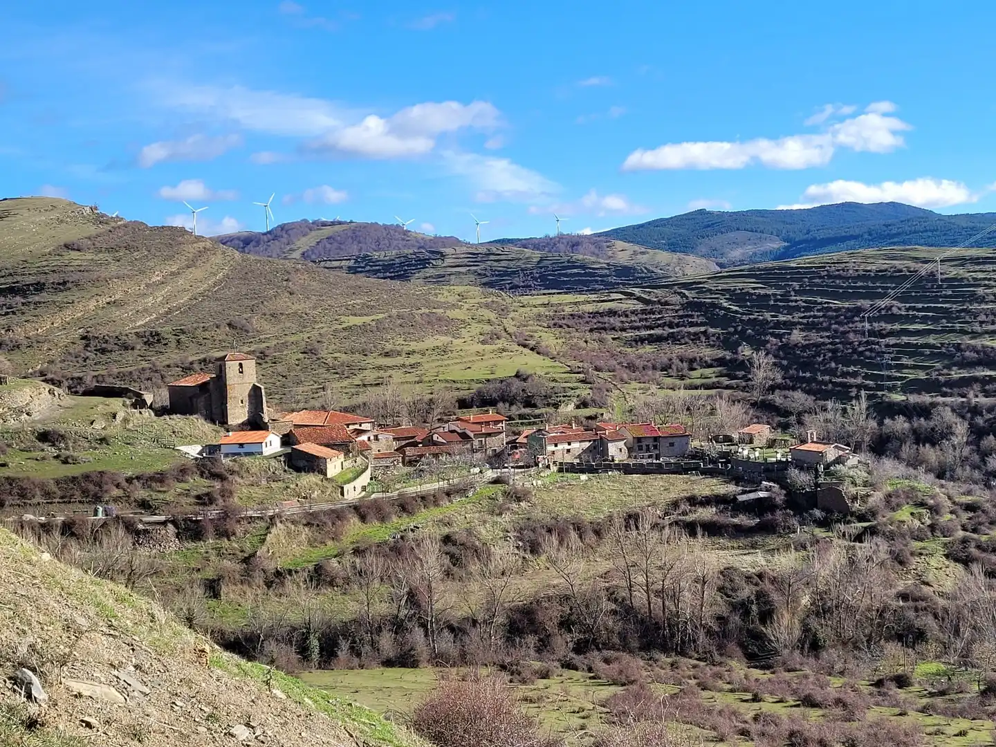 Vista exterior de Finca rústica en venta en Hornillos de Cameros