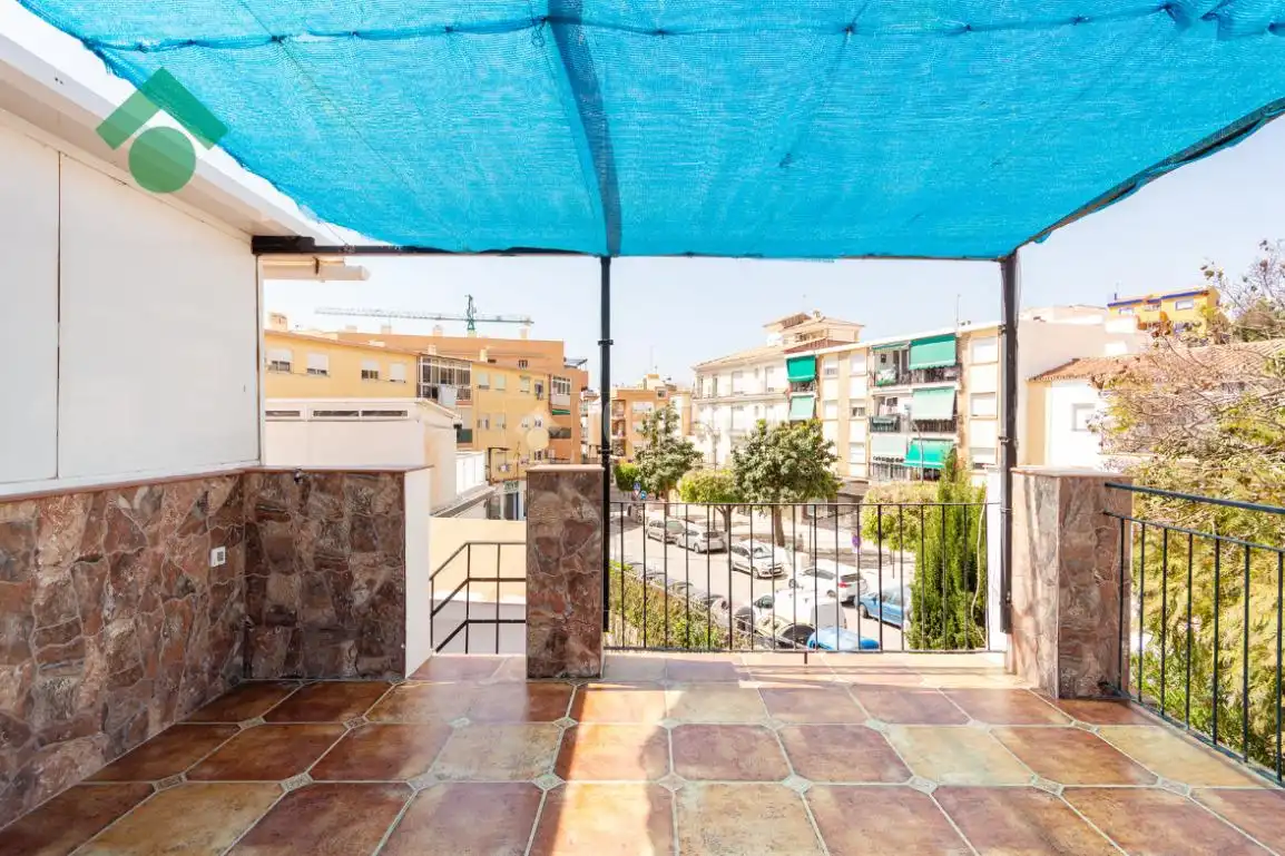Terraza de Piso en venta en Rincón de la Victoria con Terraza