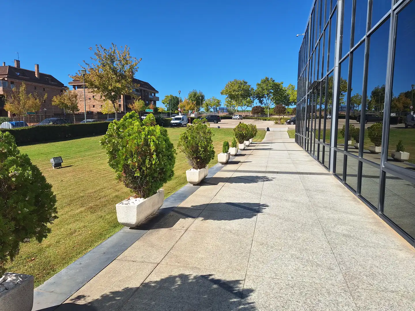 Exterior view of Garage for sale in Pozuelo de Alarcón  with Alarm