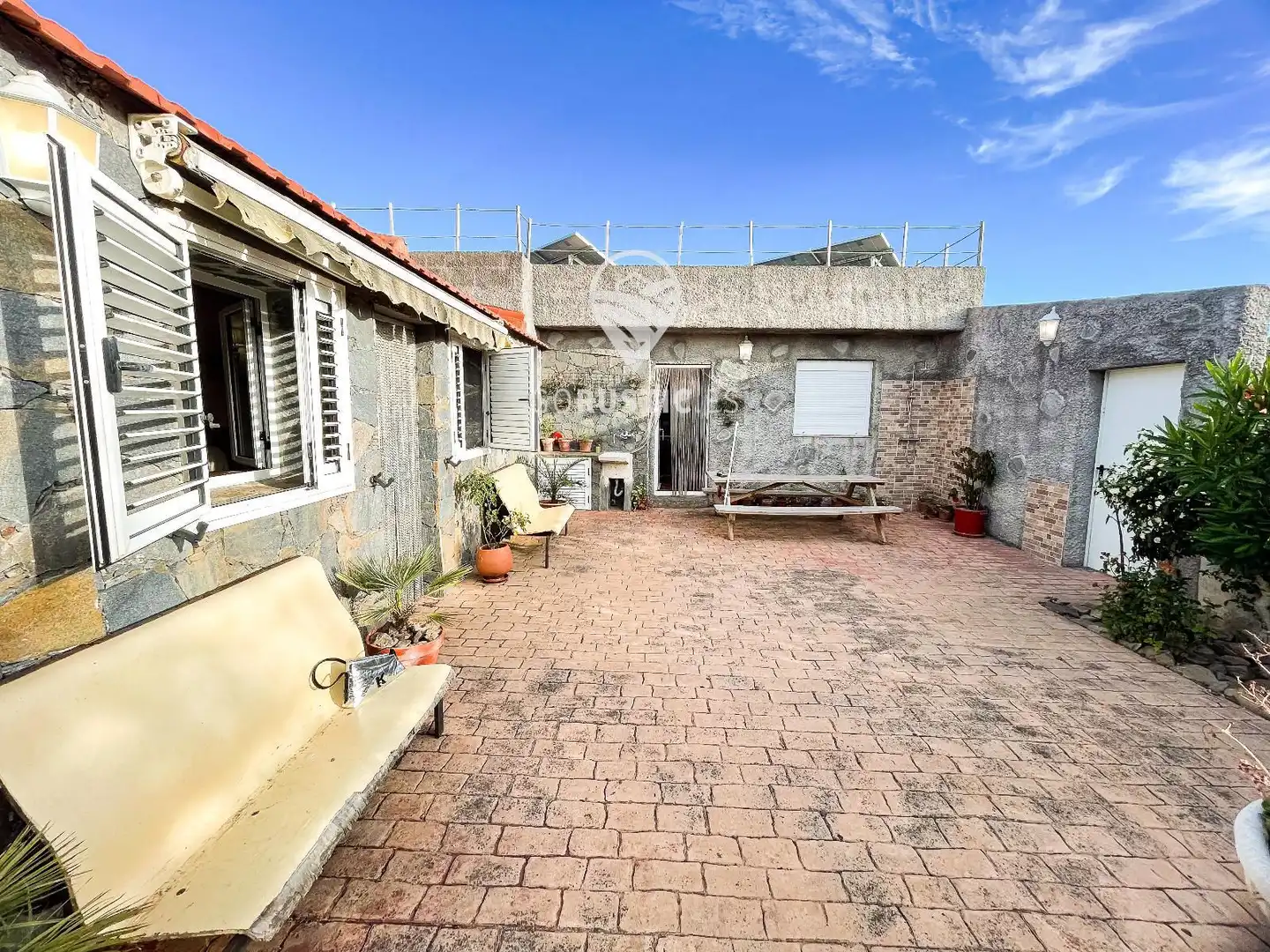 Terrassa de Casa o xalet en venda en Valle Gran Rey amb Aire condicionat i Traster