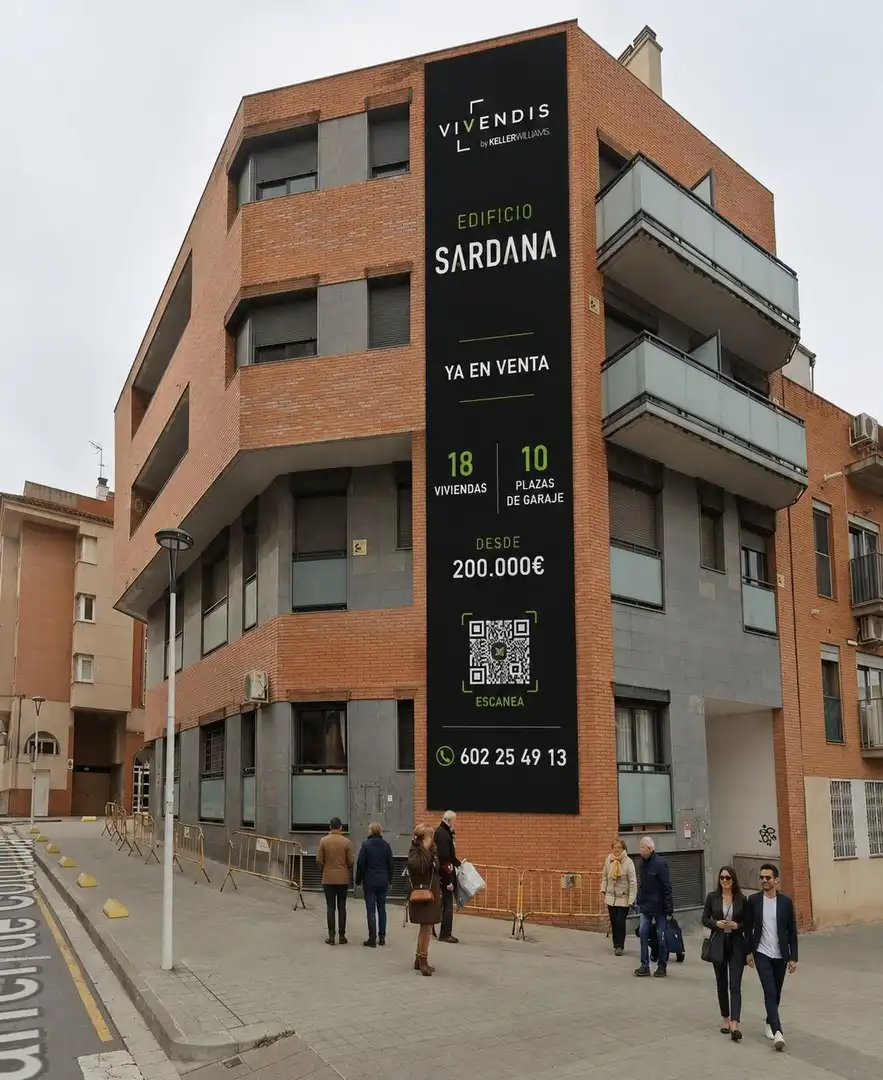 Penthouse with lift for sale in Sant Andreu de la Barca, imagen 7