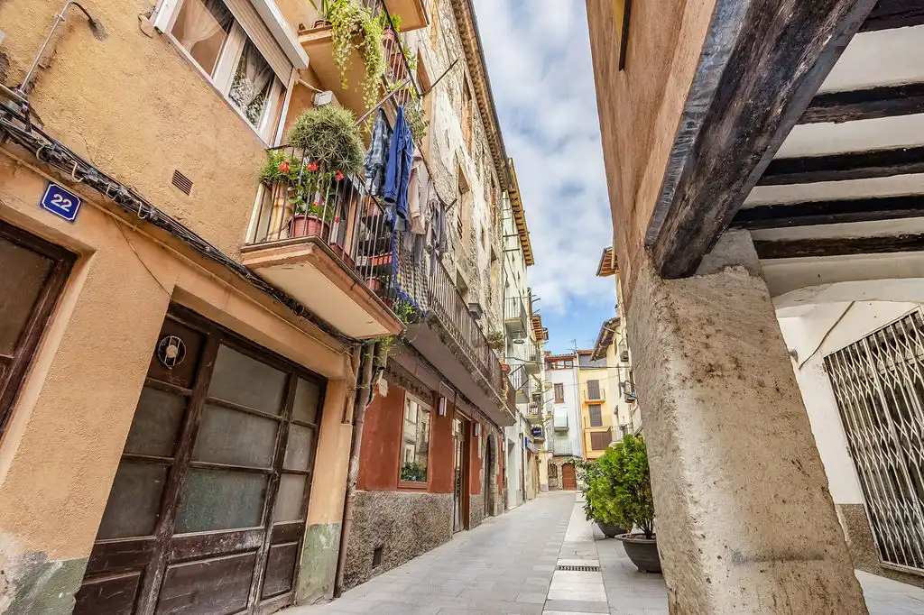 Vista exterior de Pis en venda en Organyà, Lleida