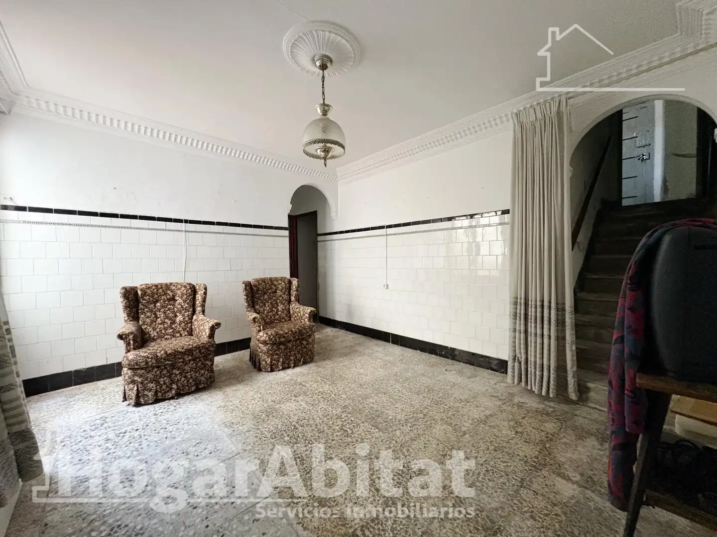 Sala d'estar de Casa o xalet en venda en Pego amb Calefacció i Balcó
